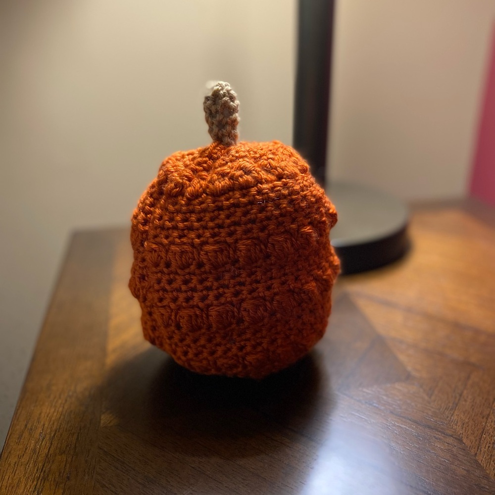 Crochet Pumpkin